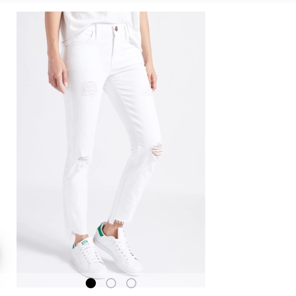 NWT Current/Elliot stiletto skinny jean